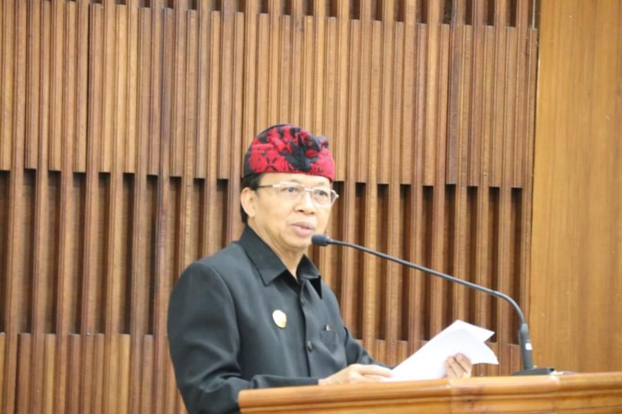 podiumnews.com-Terbaik Kedua, Gubernur Koster Harap Demokrasi di Bali Makin Berkualitas